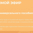 13 декабря состоится прямой эфир на тему введения универсального пособия - Порецкие вести