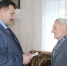Старейшему пограничнику округа вручена юбилейная медаль «80-летие Победы в Великой Отечественной войне 1941–1945 годов» - Порецкий район