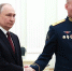 Олег Николаев поздравил со званием и медалью Героя России генерал-майора Андрея Буйлова - Порецкий район