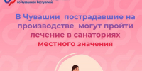 В Чувашии пострадавшие на производстве могут пройти лечение в санаториях местного значения - Порецкий район